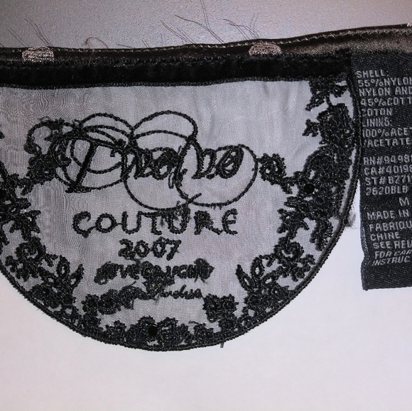 Satin tulip skirt - Picture 5 of 5